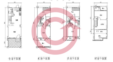 格局圖