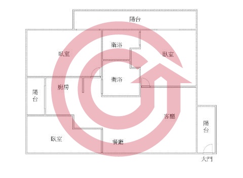 格局圖