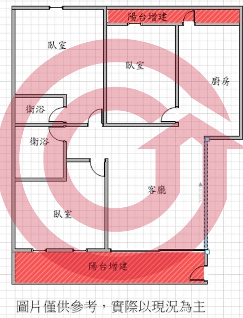 格局圖