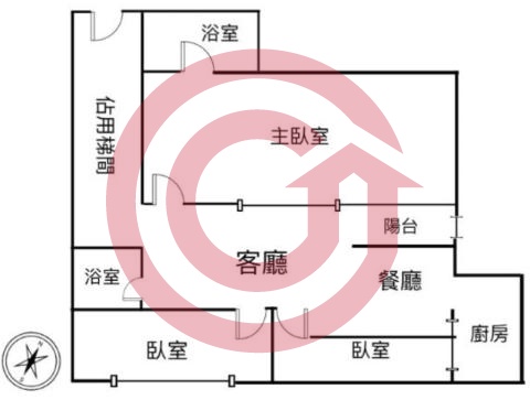 格局圖