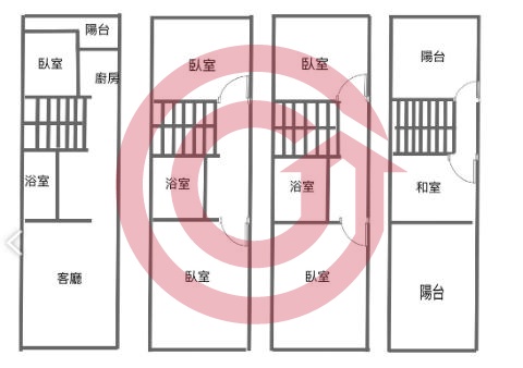 格局圖