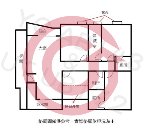 格局圖