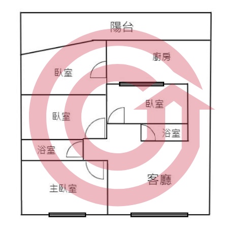 格局圖