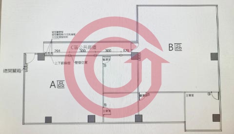 格局圖