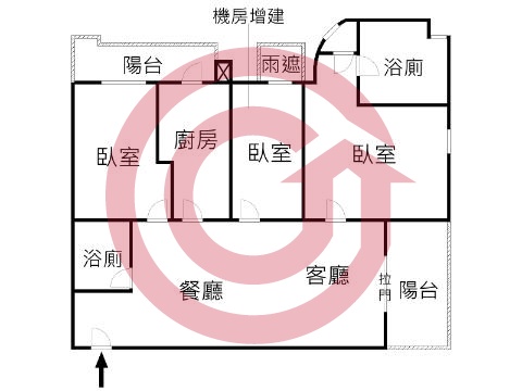 格局圖