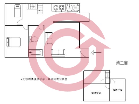 格局圖