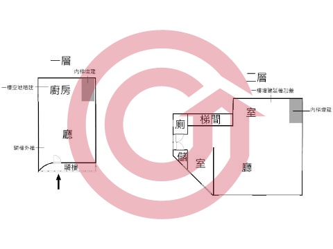 格局圖