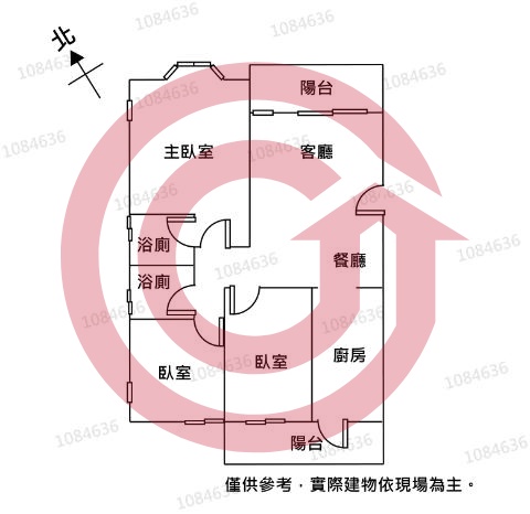 格局圖