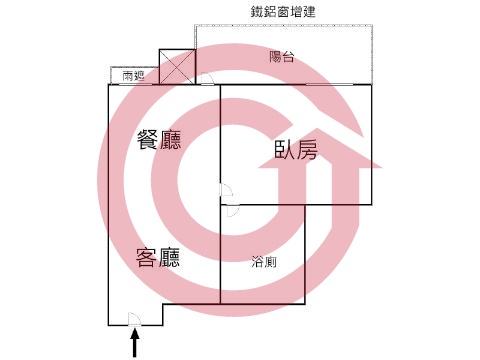 格局圖