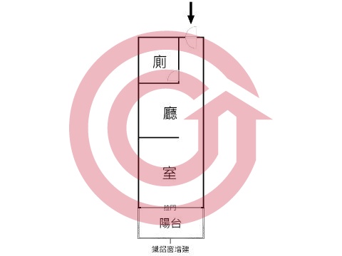 格局圖