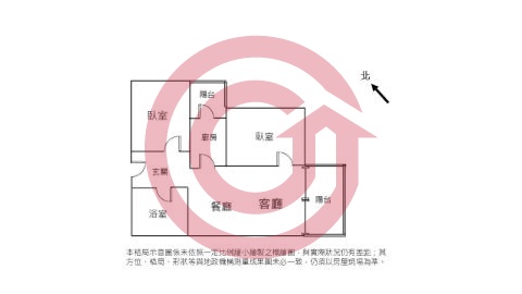 格局圖