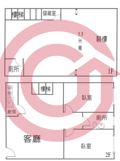 格局圖