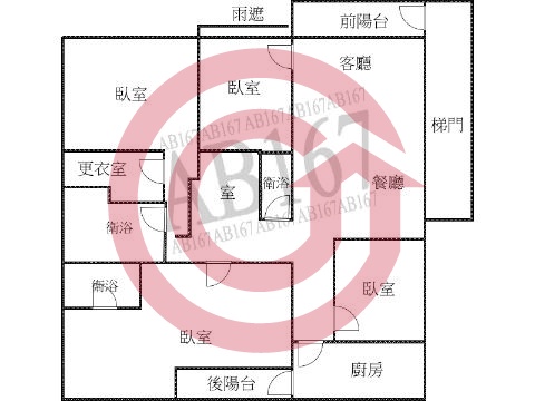 格局圖