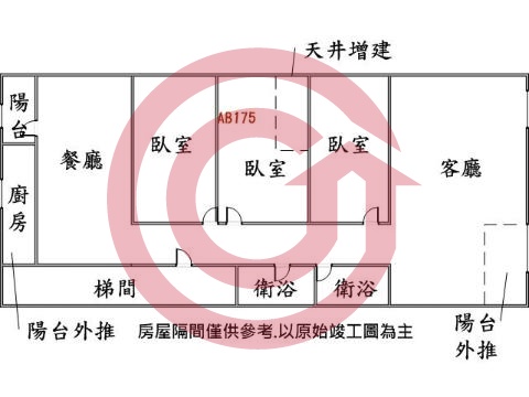 格局圖