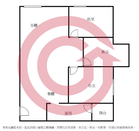 格局圖