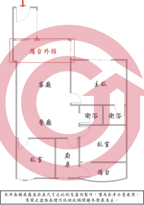 格局圖