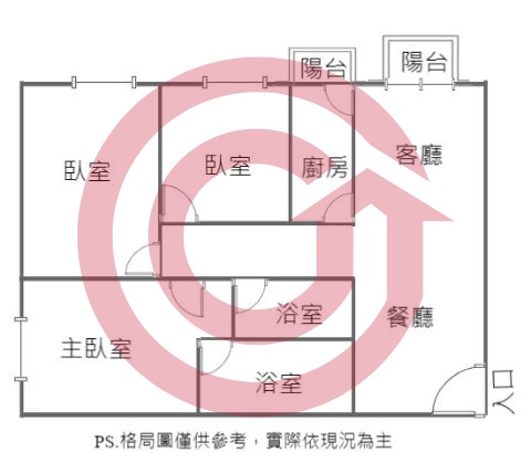 格局圖