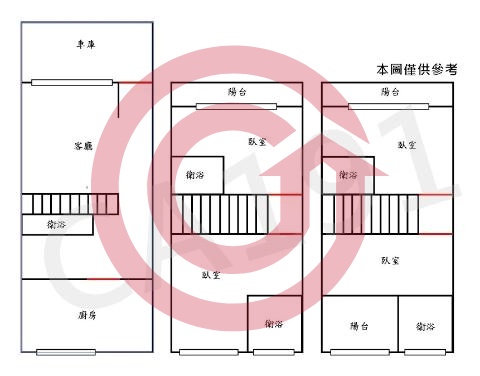 格局圖