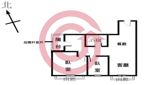 格局圖