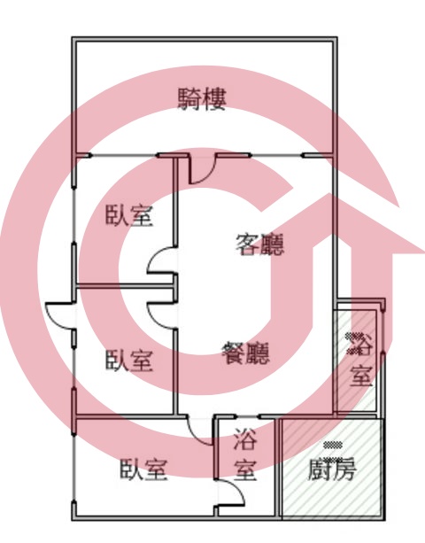 格局圖