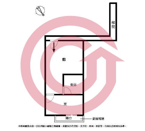 格局圖