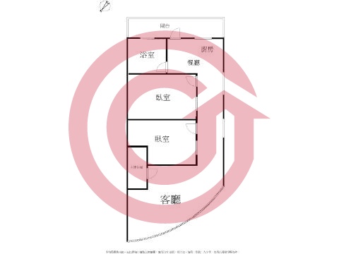 格局圖