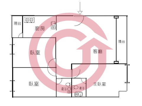 格局圖