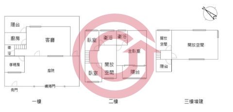 格局圖