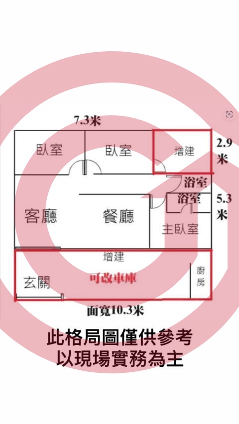 格局圖