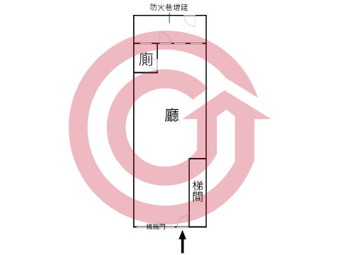 格局圖