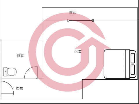 格局圖