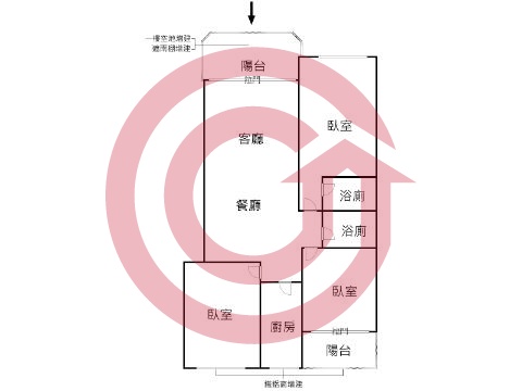 格局圖