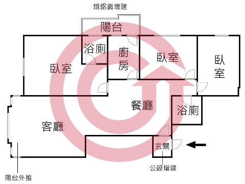 格局圖