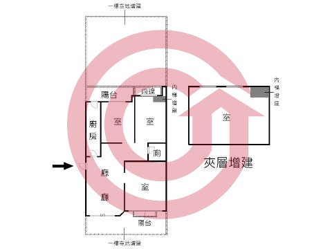 格局圖