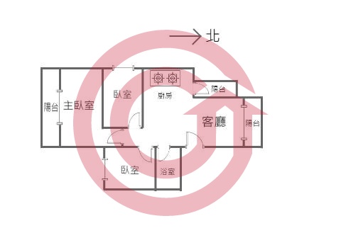 格局圖