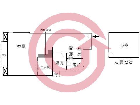 格局圖