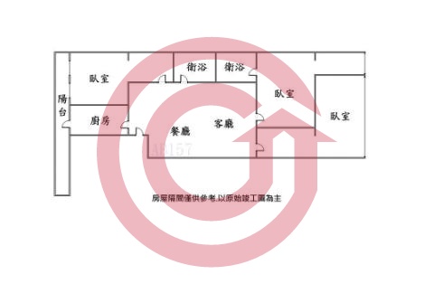 格局圖