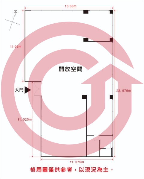 格局圖