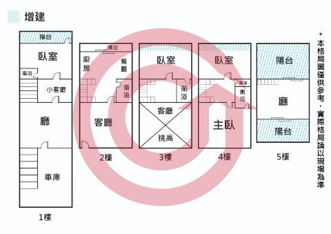 格局圖