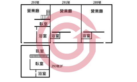 格局圖