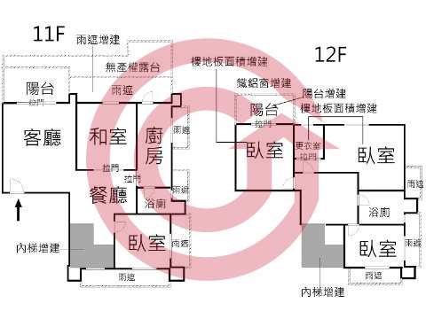 格局圖