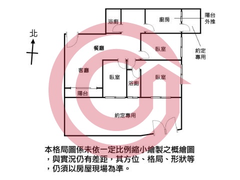 格局圖