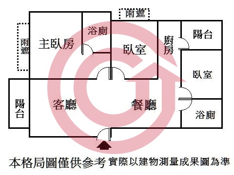 格局圖