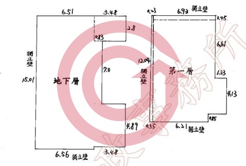 格局圖