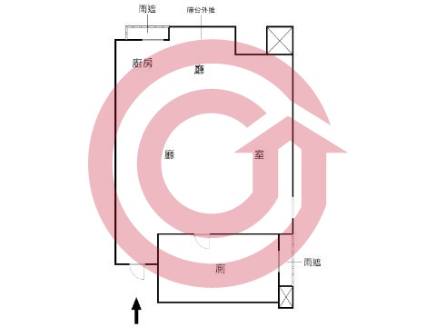 格局圖