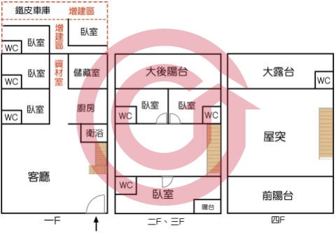 格局圖