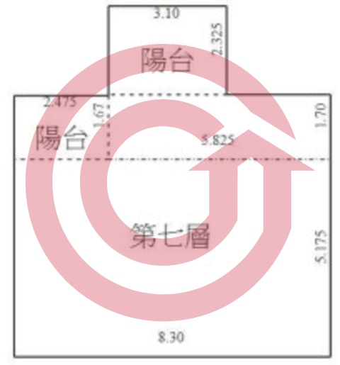 格局圖