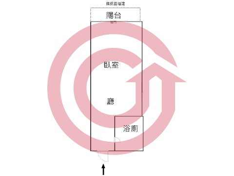 格局圖