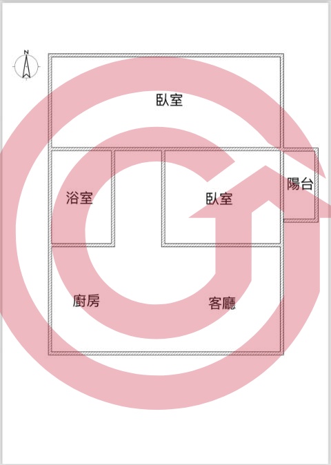 格局圖