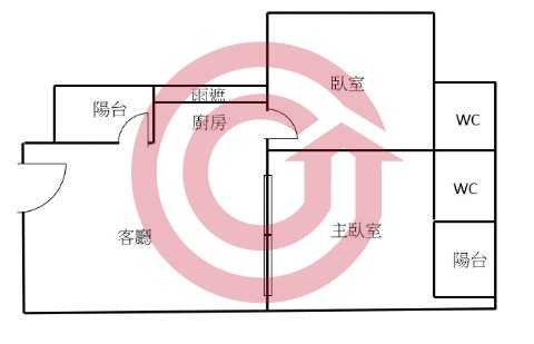 格局圖